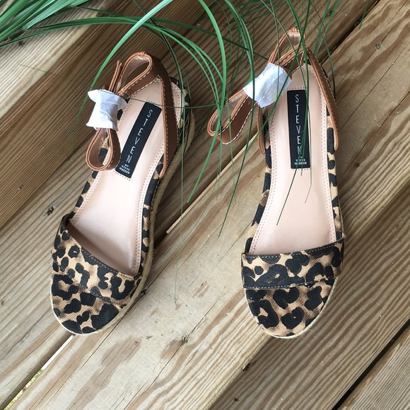 🐆Steven by Steve Madden Leopard espadrilles🐆 - Picture 5 of 12